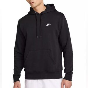 Nike Club Fleece Pullover Hoodie – Size Small